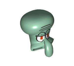 LEGO Squidward Hoofd (12231 / 64888)