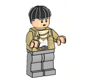 LEGO Satipo Minifiguur