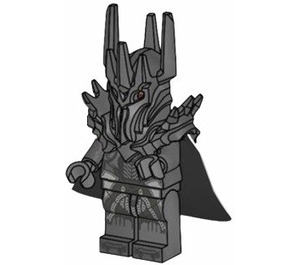 LEGO Sauron Minifiguur