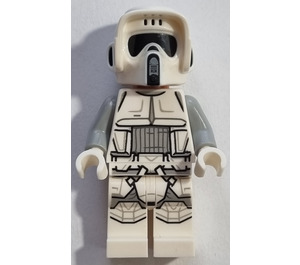 LEGO Scout Trooper (Vrouwelijk) met Grijs Armen Minifiguur