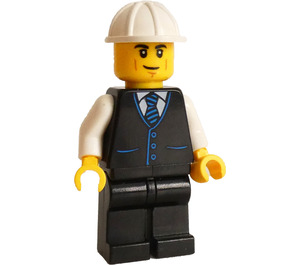 LEGO Site Supervisor Minifiguur