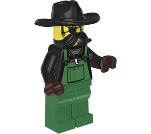 LEGO Slang Rattler Minifiguur