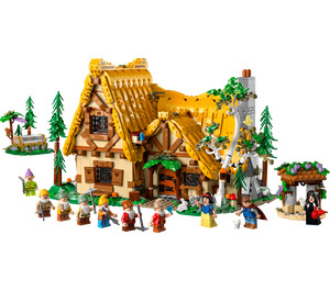 LEGO Snow White and the Seven Dwarfs' Cottage 43242