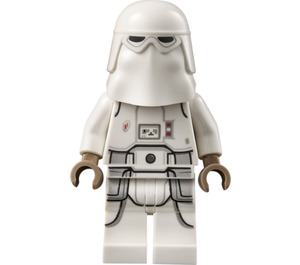 LEGO Snowtrooper (Vrouwelijk) met Reddish Bruin Hoofd Minifiguur