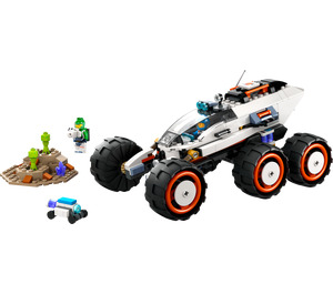 LEGO Space Explorer Rover and Alien Life 60431