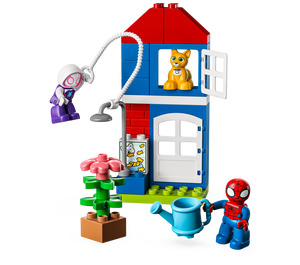 LEGO Spider-Man's House 10995