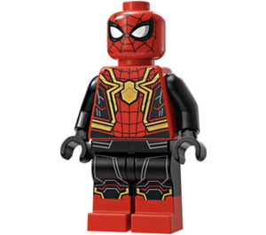 LEGO Spider-Man met Zwart Benen en Gold Spin Minifiguur