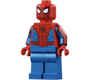 LEGO Spider-Man met Blauw Benen en Printed Armen Minifiguur