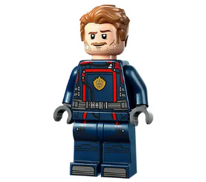 LEGO Star-Lord met Dark Blauw Pak Minifiguur