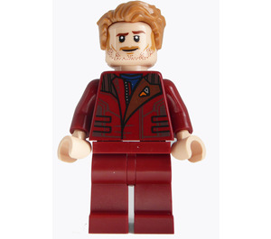 LEGO Star-Lord met Donkerrood Benen Minifiguur