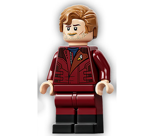 LEGO Star-Lord met Donkerrood Benen met Zwart Boots Minifiguur