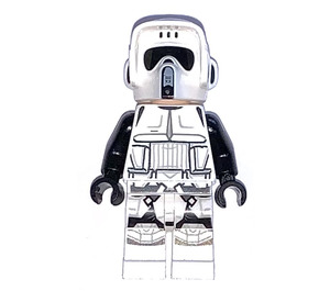 LEGO Star Wars Advent Calendar 75307-1 Subset Day 13 - Scout Trooper