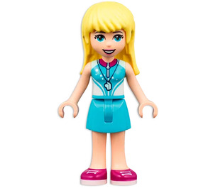 LEGO Stephanie met Whistle Minifiguur