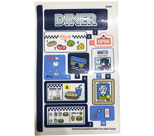 LEGO Sticker Sheet for Set 41728 (10101073)