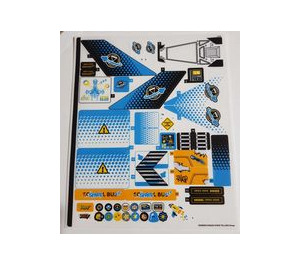 LEGO Sticker Sheet for Set 71460