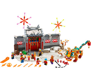 LEGO Story of Nian 80106