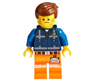 LEGO Stoppels Trouble Emmet Minifiguur