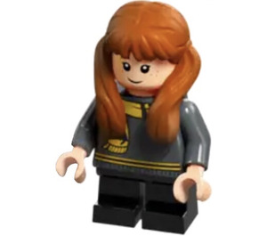 LEGO Susan Bones met Hufflepuff Trui en Sjaal Minifiguur