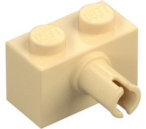 LEGO Steen 1 x 2 met Pin (44865)