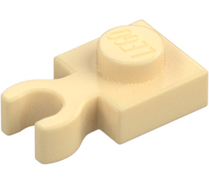 LEGO Plaat 1 x 1 met Verticaal Klem (44860 / 60897)