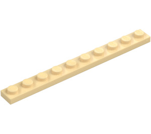 LEGO Plaat 1 x 10 (4477)