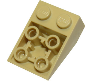 LEGO Helling 2 x 3 (25°) Omgekeerd (2752 / 3747)