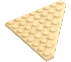 LEGO Wig Plaat 8 x 8 Hoek (30504)