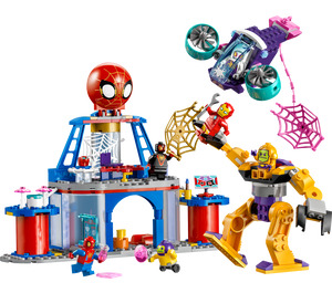 LEGO Team Spidey Web Spinner Headquarters 10794