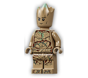 LEGO Teen Groot Minifiguur