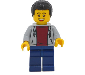 LEGO Teenager carnival Minifiguur