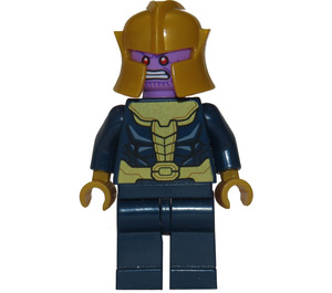 LEGO Thanos met Dark Blauw Armen en Helm Minifiguur