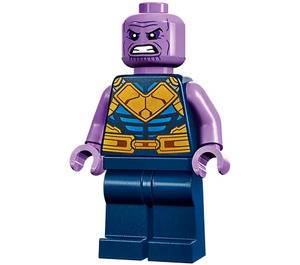 LEGO Thanos met Lavendel Armen Minifiguur