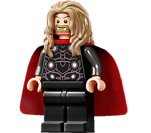 LEGO Thor met Zwart Pak en Lang haar Minifiguur