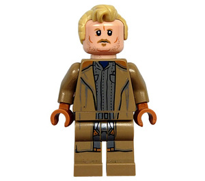 LEGO Tobias Beckett met Donker zandbruin Kleding Minifiguur