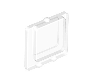 LEGO Glas voor Venster 1 x 2 x 2 Vliegtuig (4862)