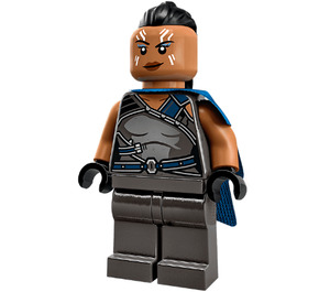 LEGO Valkyrie met Pearl Dark Grijs Pak Minifiguur