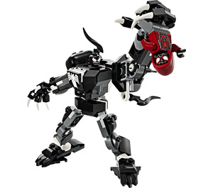 LEGO Venom Mech Armor vs. Miles Morales 76276