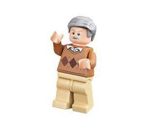 LEGO Vernon Dursley met Medium Dark Vleeskleur Trui Minifiguur