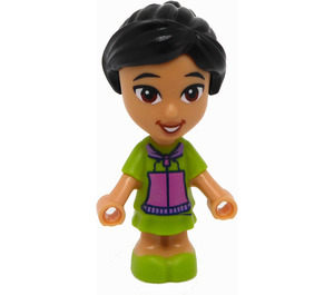 LEGO Victoria met Roze Apron Minifiguur