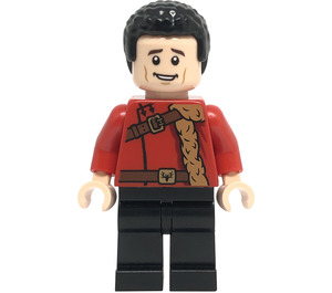 LEGO Viktor Krum met Rood Jack Minifiguur