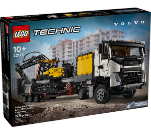 LEGO Volvo FMX Truck & EC230 Electric Excavator 42175