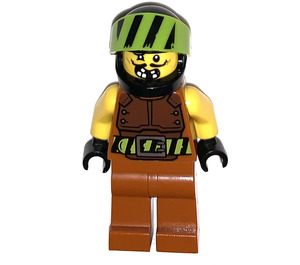 LEGO Wallop zonder Schouderpantser Minifiguur