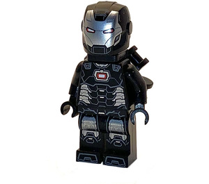 LEGO War Machine met Zwart en Zilver Pantser met Rug Plaat Minifiguur