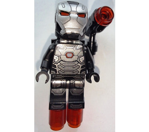 LEGO War Machine met Zwart en Zilver Pantser met Shooter Minifiguur