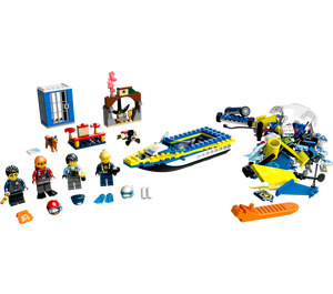 LEGO Water Police Detective Missions 60355