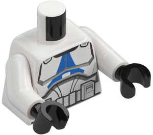 LEGO 501st Legion Clone Trooper Pantser Torso (973 / 76382)