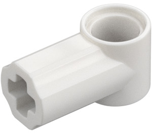 LEGO Wit Angle Connector #1 (32013 / 42127)