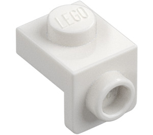 LEGO Wit Beugel 1 x 1 met 1 x 1 Plaat Beneden (36841)