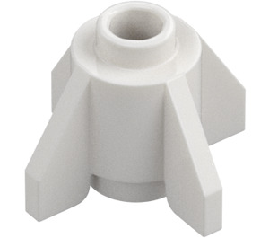 LEGO Steen 1 x 1 Rond met Fins (4588 / 52394)