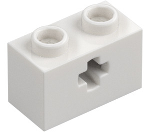 LEGO Steen 1 x 2 met Asgat (31493 / 32064)